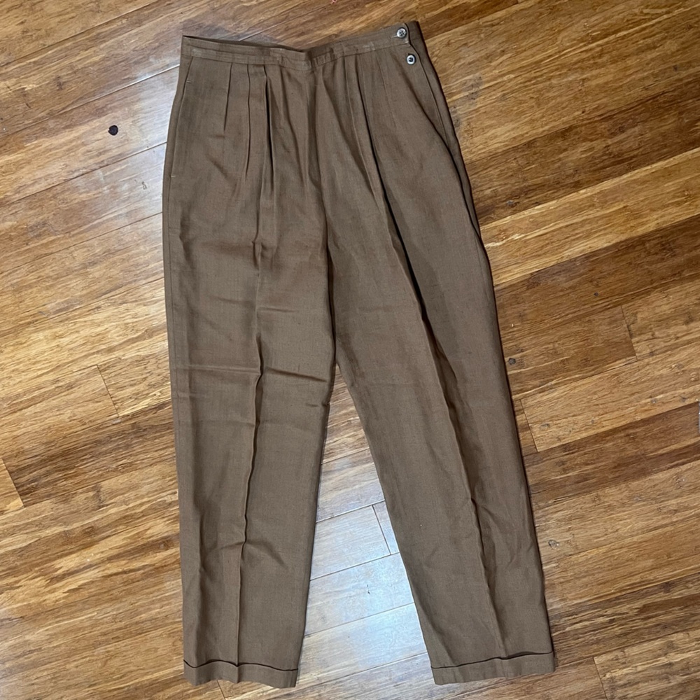 Vintage Brown Dress Pants